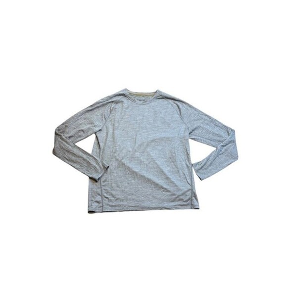 Smartwool Merino 150 Baselayer Shirt Mens Size XL Gray Long Sleeve Gorpcore Hike - Picture 1 of 8